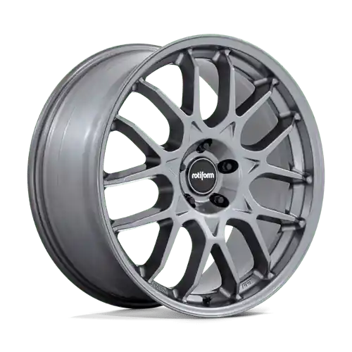 Rotiform R196 ZWS Alloy Wheel 21x10.5 ET38 5x120 Gloss Anthracite 72.5 Free Returns