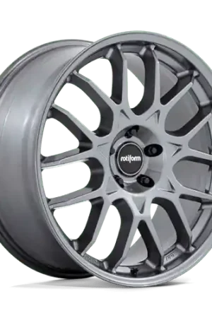 Rotiform R196 ZWS Alloy Wheel 21x10.5 ET38 5x112 Gloss Anthracite 66.5 High Quality