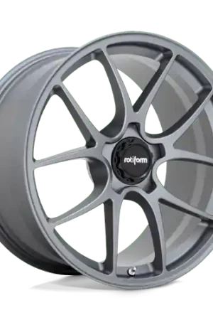 Next Day Delivery Rotiform R901 LTN Alloy Wheel 21x9 ET45 5x130 Satin Titanium 71.5mm CB