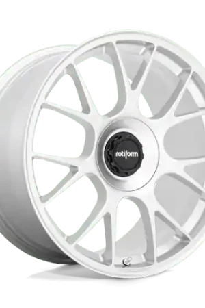 Rotiform R902 TUF Alloy Wheel 20x10.5 ET35 5x112 Gloss Silver 66.56mm Low Price