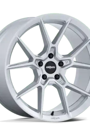 Rotiform RC199 KPR Alloy Wheel 20x9 ET25 5x112 Silver 66.56mm CB Latest