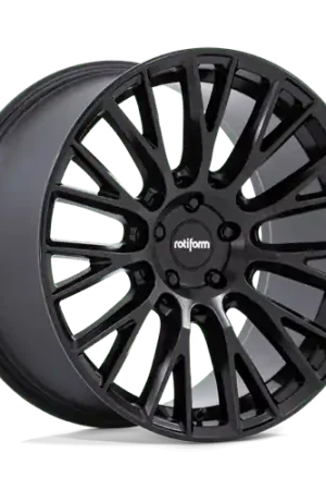 Hassle-Free Returns Rotiform RC201 LSE Alloy Wheel 19x10 ET40 5x112 Satin Black 66.56mm CB