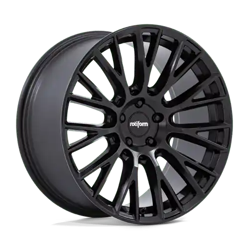 Affordable Rotiform RC201 LSE Alloy Wheel 19x8.5 ET45 5x112 Satin Black 66.56mm C