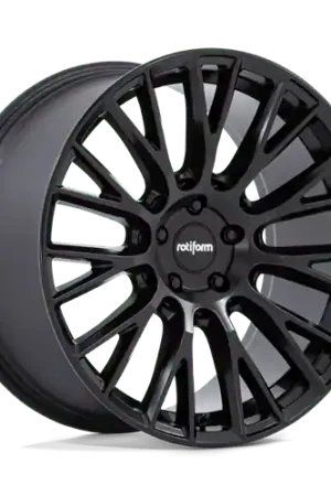 Rotiform RC201 LSE Alloy Wheel 20x8.5 ET20 5x112 Satin Black 66.56mm C Markdown