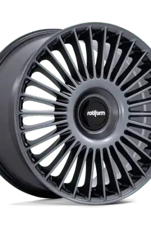 Rotiform RC202 GRZ Alloy Wheel 17x8 ET35 5x100/5x112 Matt Anthracite 6 Price Drop