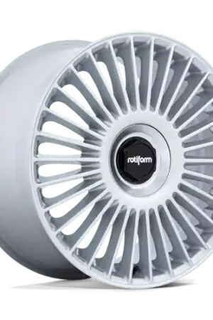 Rotiform RC202 GRZ Alloy Wheel 18x8.5 ET45 5x100/5x112 Gloss Silver 66 Best Choice