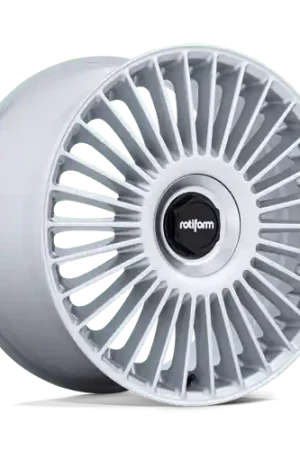 Rotiform RC202 GRZ Alloy Wheel 19x8.5 ET45 5x112/5x120 Gloss Silver 72 Buy Today