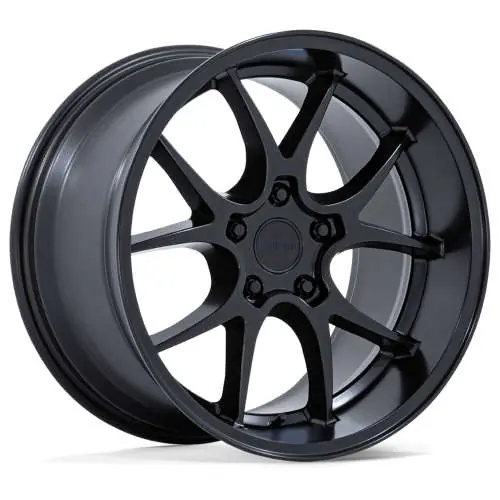 Direct From Manufacturer Rotiform RC207 LTN-J Alloy Wheel 19x8.5 ET35 5x114 Matt Black 72.56mm