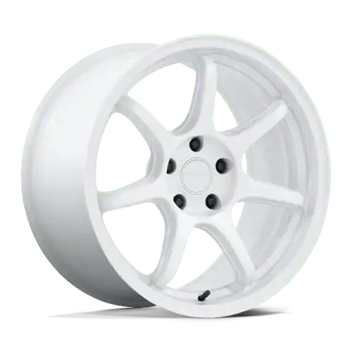Rotiform RC208 BPU Alloy Wheel 19x10.5 ET40 5x114 Gloss White 72.56mm Instant Buy