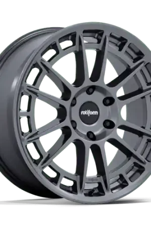 Authentic Rotiform RC210 OZR-T Alloy Wheel 20x8.5 ET45 6x120 Gloss Gunmetal 74.5
