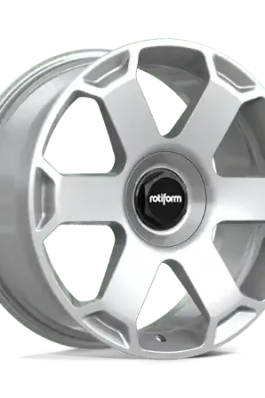Budget Rotiform RF912 AVS Alloy Wheel 19x8.5 ET45 5x112 Silver 66.56mm CB