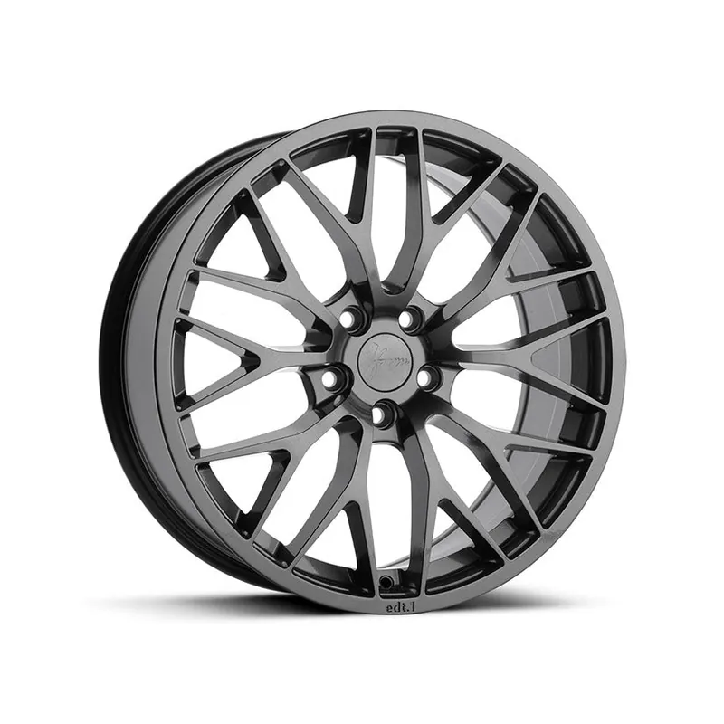 1Form Edition.1 (EDT.1) Alloy Wheel 18x8.5 ET42 5x108 Gloss Graphite 7 Holiday Sale