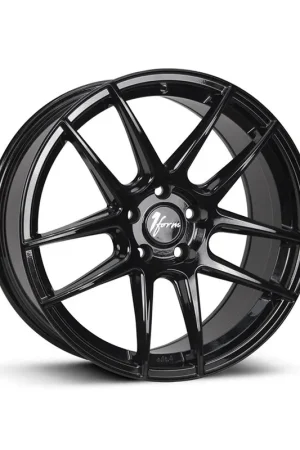 1Form Edition.4 (EDT.4) Alloy Wheel 18x8.5 ET44 5x112 Gloss Black 73.1 Free Shipping