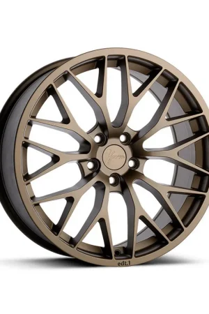 1Form Edition.1 (EDT.1) Alloy Wheel 18x8.5 ET35 5x100 Matt Bronze 73.1 Warranty Included