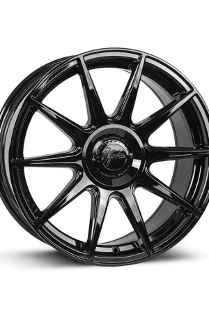 1Form Edition.3+ (EDT.3+) Alloy Wheel 18x8.5 ET45 5x112 Gloss Black 73 Special Offer