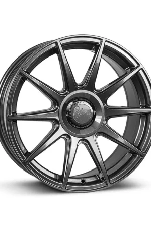 Bulk Order 1Form Edition.3+ (EDT.3+) Alloy Wheel 18x8.5 ET45 5x112 Gloss Graphite