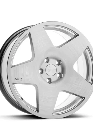 New Release 1Form Edition.2 (EDT.2) Alloy Wheel 18x8.5 ET42 5x108 Brushed Pure Sil