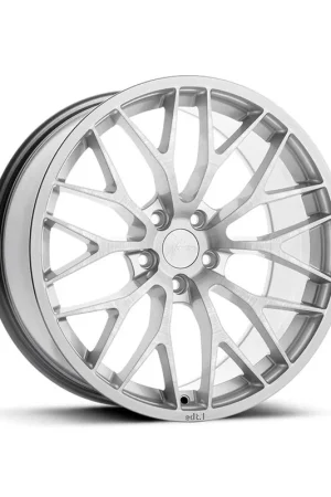 1Form Edition.1 (EDT.1) Alloy Wheel 18x9.5 ET40 5x112 Brushed Pure Sil Seasonal Sale