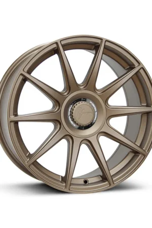 1Form Edition.3+ (EDT.3+) Alloy Wheel 17x7.5 ET40 4x100 Matt Bronze 73 Buy Online