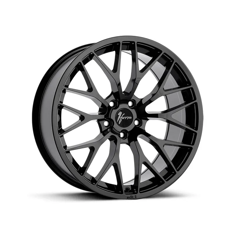 1Form Edition.1 (EDT.1) Alloy Wheel 18x8.5 ET35 5x120 Gloss Black 72.6 Don’t Miss Out