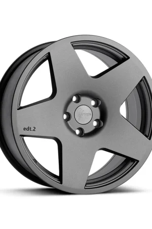 Limited Edition 1Form Edition.2 (EDT.2) Alloy Wheel 18x8.5 ET45 5x120 Matt Graphite 72