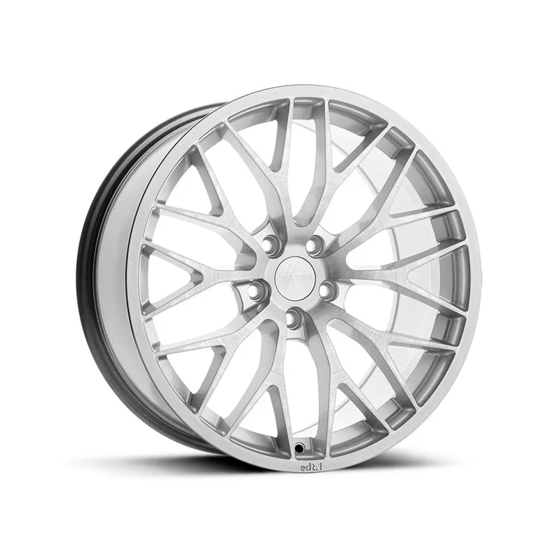 1Form Edition.1 (EDT.1) Alloy Wheel 18x8.5 ET35 5x100 Brushed Pure Sil Professional Grade