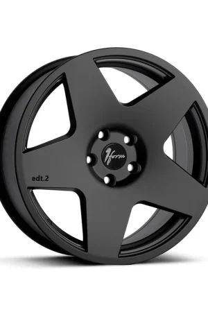 1Form Edition.2 (EDT.2) Alloy Wheel 18x8.5 ET42 5x120 Matt Black 72.6m Budget