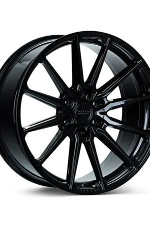 Vossen HF6-1 Alloy Wheel 24x10 ET25 6x135 Gloss Black 87.1mm CB Latest