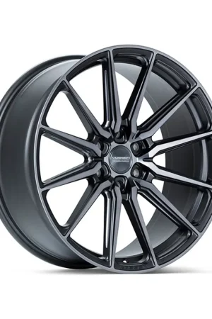Vossen HF6-1 Alloy Wheel 20x9.5 ET15 6x139.7 Tinted Matte Gunmetal 106 Clearance