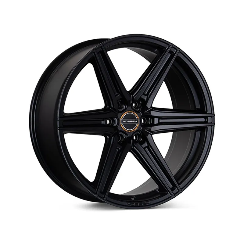 Vossen HF6-2 Alloy Wheel 24x10 ET25 6x139.7 Satin Black 106.1mm CB Sale