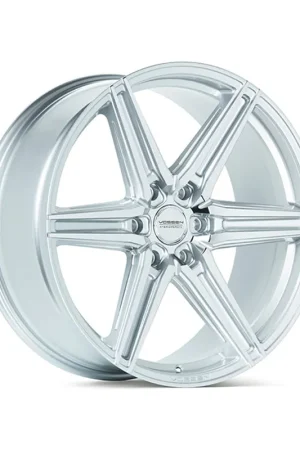 Vossen HF6-2 Alloy Wheel 24x10 ET25 6x135 Silver Polished 87.1mm CB Viral