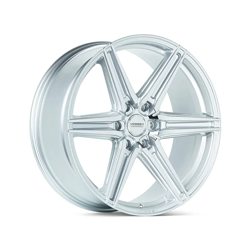 Vossen HF6-2 Alloy Wheel 24x10 ET25 6x135 Silver Polished 87.1mm CB Viral