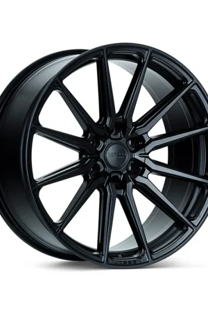 Secure Checkout Vossen HF6-1 Alloy Wheel 24x10 ET25 6x139.7 Satin Black 106.1mm CB