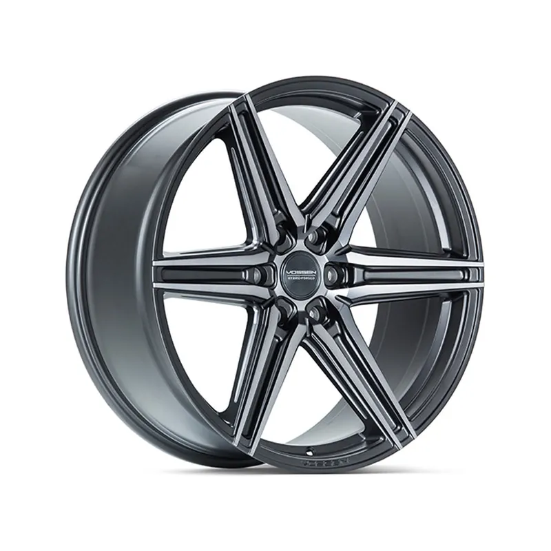 New Arrival Vossen HF6-2 Alloy Wheel 20x9.5 ET15 6x139.7 Tinted Matte Gunmetal 106