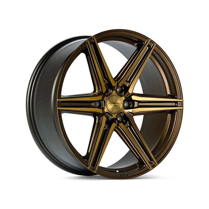 Holiday Sale Vossen HF6-2 Alloy Wheel 20x9.5 ET15 6x135 Tinted Matte Bronze 87.1mm