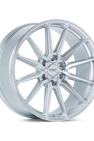 Vossen HF6-1 Alloy Wheel 24x10 ET25 6x139.7 Silver Polished 106.1mm CB High Quality