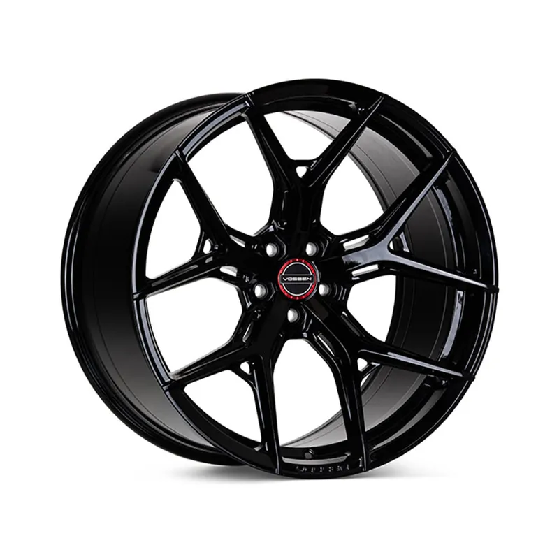 Vossen HF-5 Alloy Wheel 22x10.5 ET38 5x120 Gloss Black 72.56mm CB Seasonal Sale