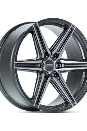 Final Sale Vossen HF6-2 Alloy Wheel 24x10 ET25 6x135 Tinted Matte Gunmetal 87.1mm