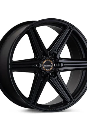 Vossen HF6-2 Alloy Wheel 20x9.5 ET15 6x135 Satin Black 87.1mm CB Top Pick