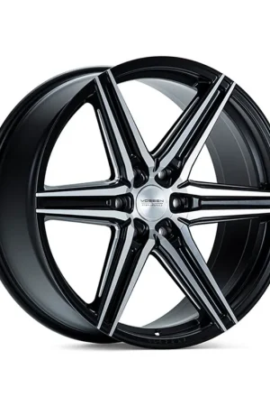 Latest Vossen HF6-2 Alloy Wheel 24x10 ET25 6x139.7 Brushed Matte Black 106.1m