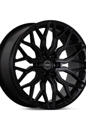 Price Drop Vossen HF6-3 Alloy Wheel 20x9.5 ET15 6x139.7 Satin Black 106.1mm CB