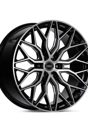 Vossen HF6-3 Alloy Wheel 20x9.5 ET15 6x139.7 Brushed Gloss Black 106.1 Seasonal Sale