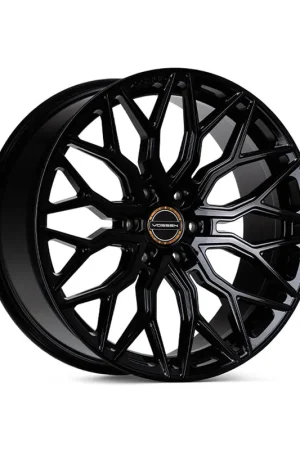 Vossen HF6-3 Alloy Wheel 24x10 ET25 6x139.7 Gloss Black 106.1mm CB Order Now