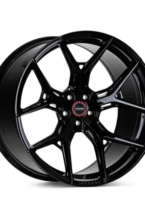 Get Yours Vossen HF-5 Alloy Wheel 20x9.5 ET25 5x114 Gloss Black 73.1mm CB
