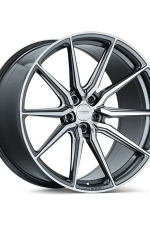 Vossen HF-3 Alloy Wheel 24x10 ET32 5x150 Gloss Black 110.1mm CB Warranty Included