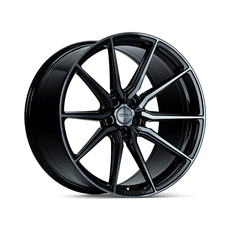 Markdown Vossen HF-3 Alloy Wheel 24x10 ET32 5x150 Satin Black 110.1mm CB