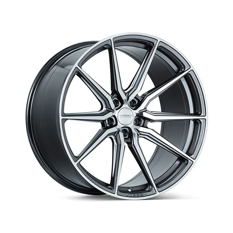 Vossen HF-3 Alloy Wheel 19x9.5 ET40 5x120 Gloss Graphite Polished 72.5 Seasonal Sale