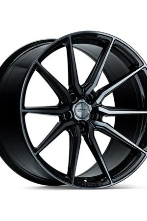 Vossen HF-3 Alloy Wheel 20x10.5 ET45 5x112 Tinted Gloss Black 66.56mm Hassle-Free Returns