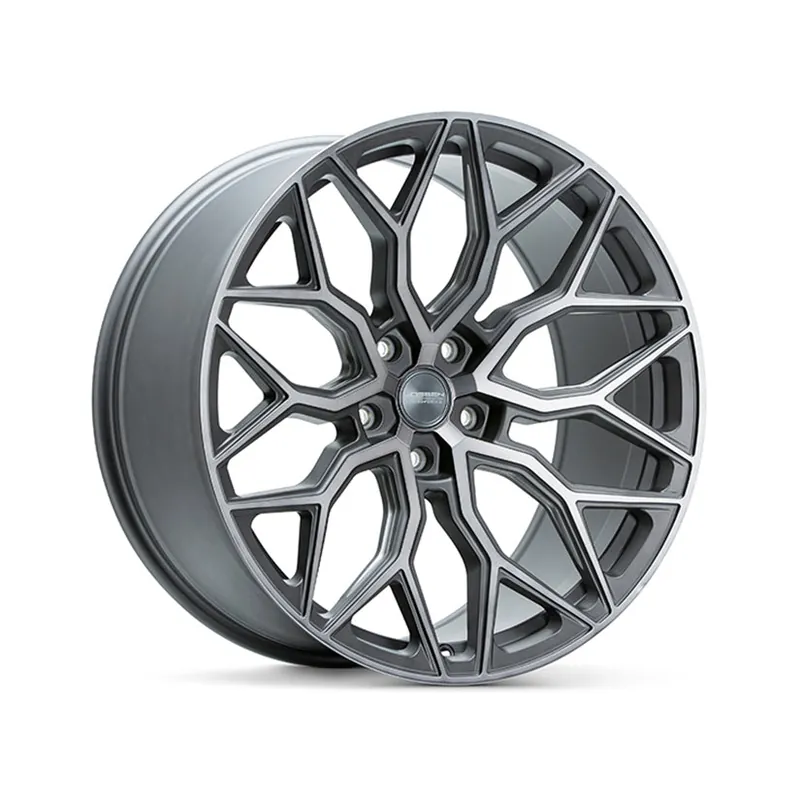 Place Order Vossen HF-2 Alloy Wheel 19x8.5 ET45 5x112 Tinted Matte Gunmetal 66.56m