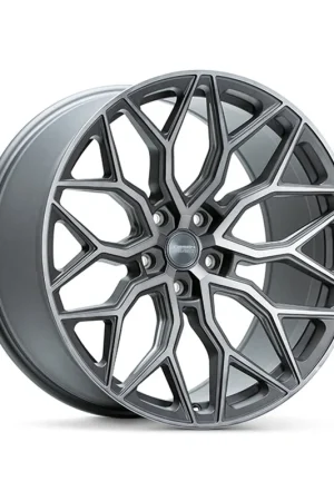 Editor’s Pick Vossen HF-2 Alloy Wheel 20x9 ET38 5x114 Tinted Matte Gunmetal 73.1mm C